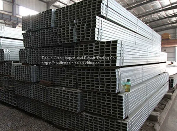 Rectangular Galvanized Steel Pipe   MS Rectangular Pipe Manufacturer