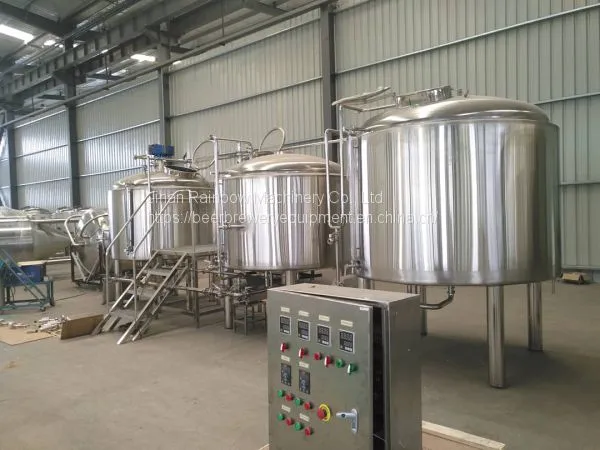 2000L Commercial Beer Brewery Equipment for Sale