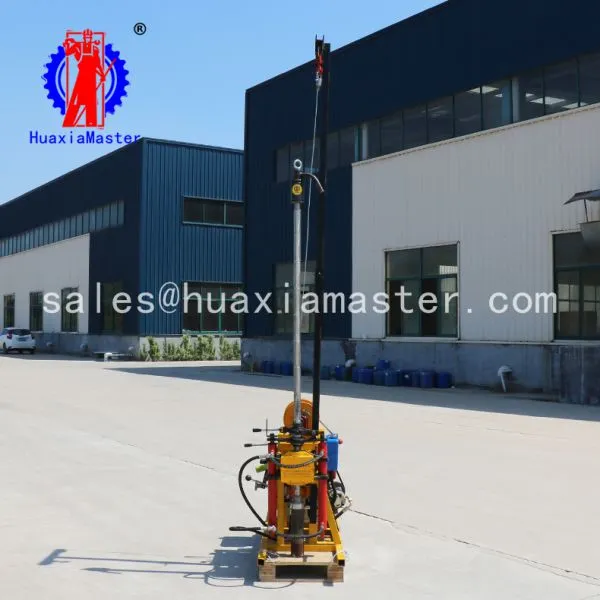 YQZ-50B Hydraulic Core Drilling Rig/spt Drill photo-3