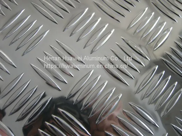 Best Aluminium Checker Plate Sheet Price photo-5