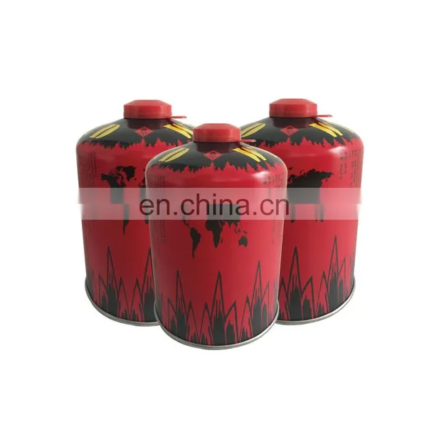China Butane Canister for Climber 450g and Threaded Valves photo-4