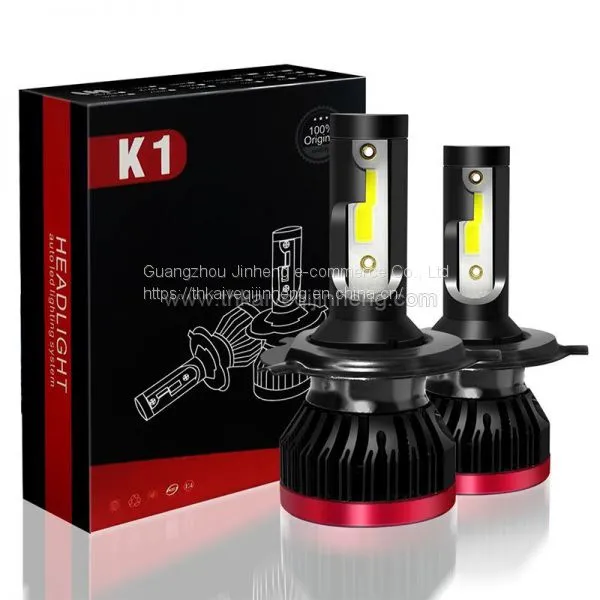 K1 Mini Car LED Headlight Retrofit Light Highlight Spotlight DOB Car LED Headlight Retrofit Light Price photo-3