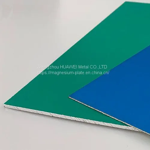 AZ31B Magnesium photoengraving plate