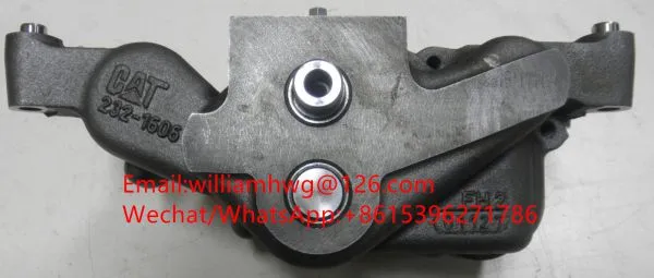 Запчасти Caterpillar 161-4113 Масляный насос CAT 161-4113 1614113