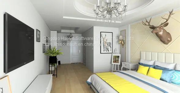 3D Rendering Furniture Design System Self-defined House Design System photo-2