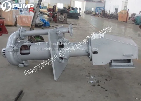 Tobee® Mining Industry Sump Vertical Slurry Pump photo-4