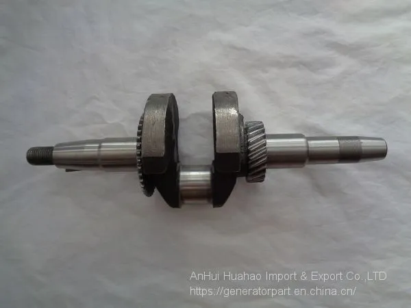 2kVA 168f 6.5HP 19 Shaft Power Engine Crankshaft Spare Parts photo-5