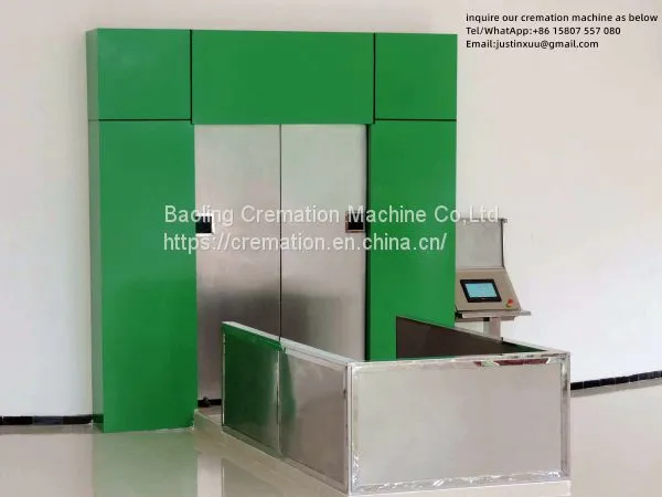 Cremation Equipment for Sale Eu Standard Environmental Friendly no Smoke Quick Burning Fast Short Time Cremation Machine No Smell