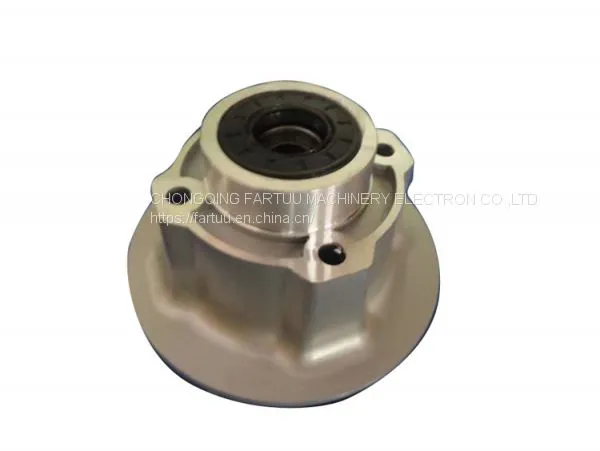 Bajaj Discover 125 Parts Parking System Wheel Drum Brake Motorcycl Hub photo-3