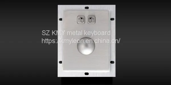Mini Industrial Kiosk Trackball, Mechanical/ Optical, Industrial Mouse photo-4