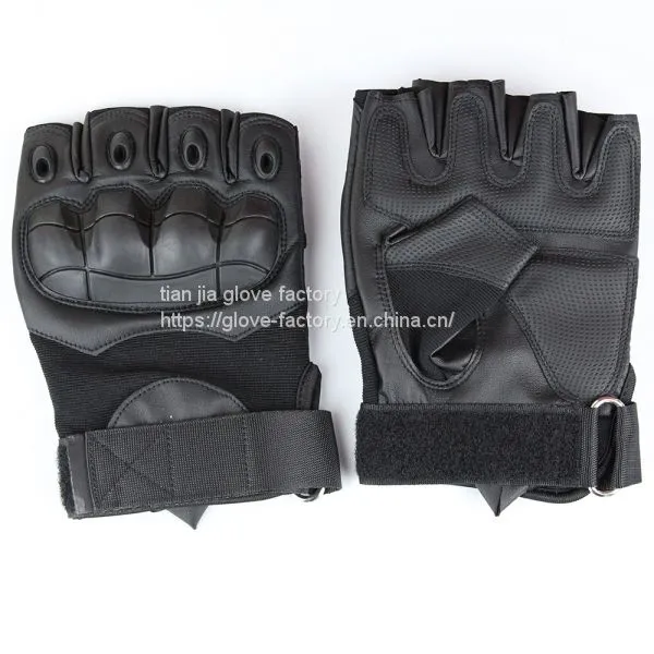 High-end Tactical Hunting and Riding Sports Outdoor Half-finger Gloves