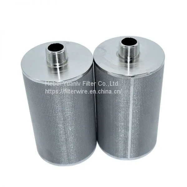 SS Powder Sintered Filter Cartridge Custom photo-2