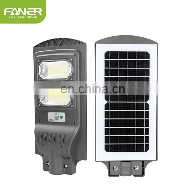 High Quality of 90w 120w ip 65 Led Solar Power All-in-one Street Lamp for Street photo-5
