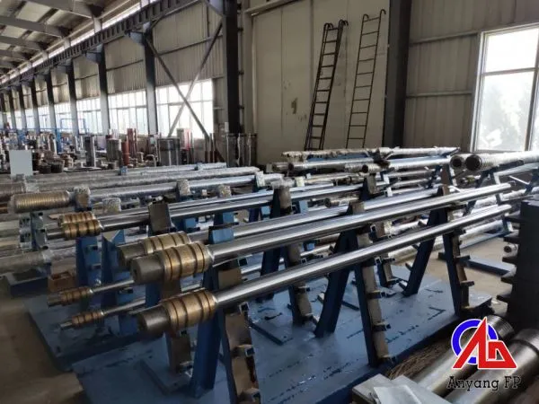 Hydraulic Forging Hammer Piston Rod Manufacturer