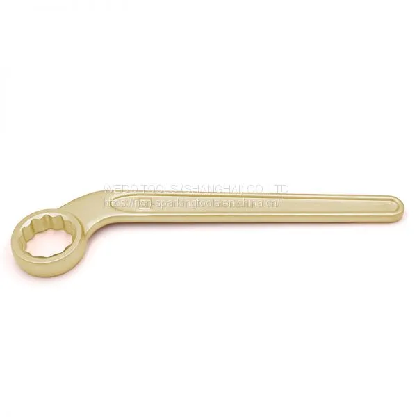 WEDO Non Sparking Aluminum Bronze Single Bent Box Wrench photo-5