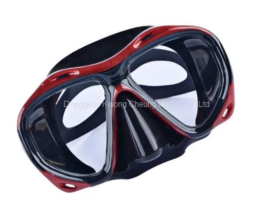Underwater Diving Mask Scuba Snorkel Swimming Goggles photo-3