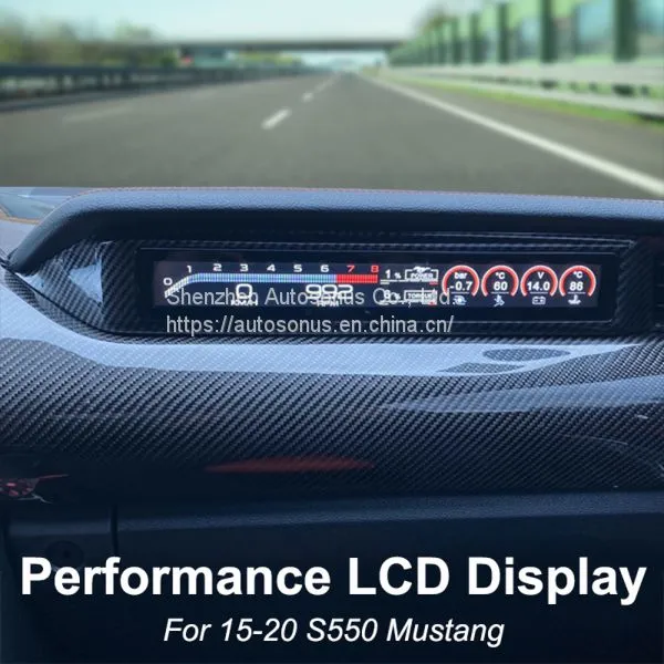 AUTOSONUS 2015-2020 FORD MUSTANG PASSENGER SIDE LCD DISPLAY SCREEN photo-2