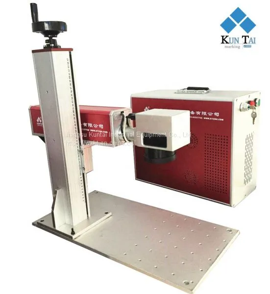 Fiber Laser Marking Machine Dog Tag Laser Marker Animal Ear Lable Engraving Printing photo-2