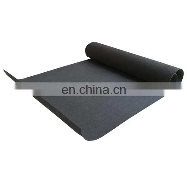 Factory 3mm Felt Black Hard Felt for Cutting Glass photo-6