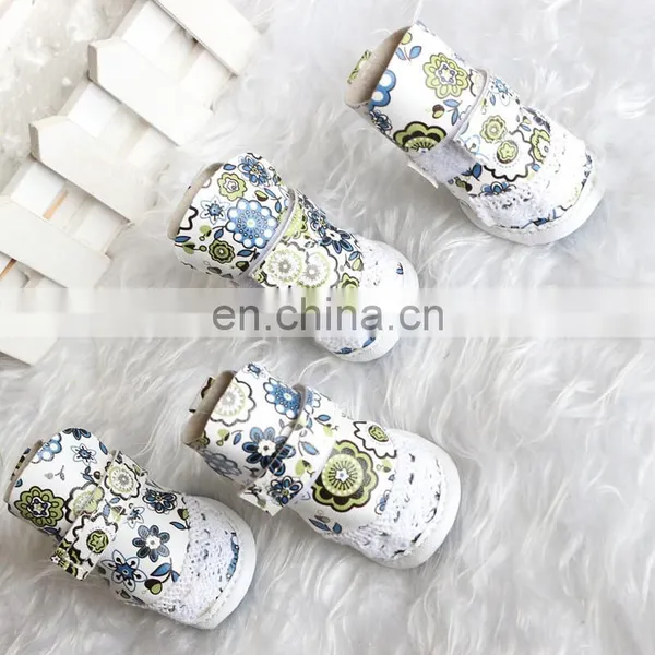 Pet Supplies Wholesale Dog Shoes PU Shoes Puppy photo-4
