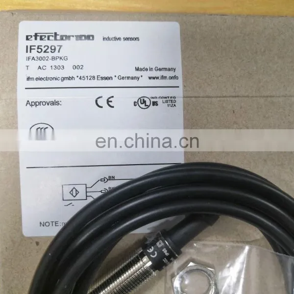 IFM Inductive Sensors IF5297 photo-2
