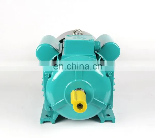 220v 0.55kw 1500rpm Single Phase Electric Induction Motor photo-2
