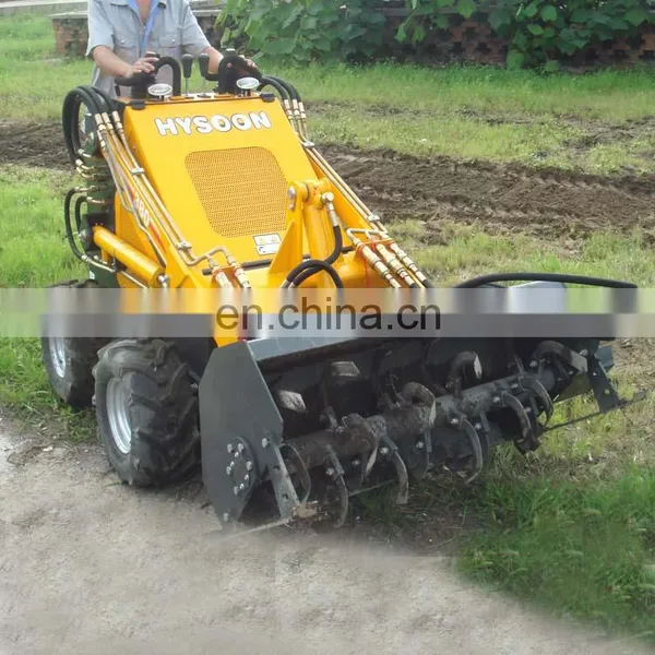 Hysoon Mini Skid Steer Loader for Sale photo-3