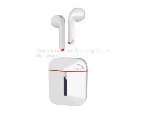 High Quality H21T Waterproof With Indicator Blue Tooth Mini TWS Wireless Sports Earbuds photo-3