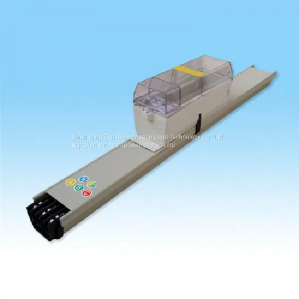 Long Lifetime Low Voltage Power Distribution Copper and Aluminum Insulation Insulated Shell High Conductivity Compact Sandwich Lighting Illumination Busbar Busway Trunking System photo-4