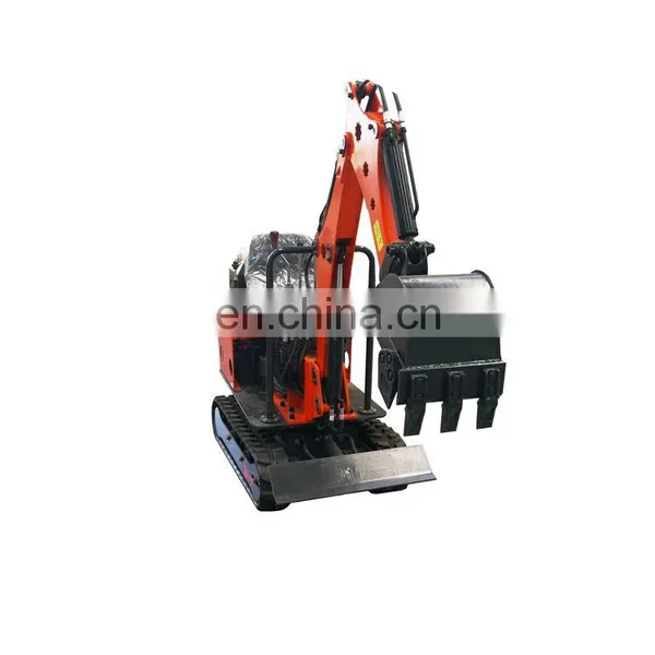 8.6kw Mini Smallest Excavator Price Crawler for Sale photo-3