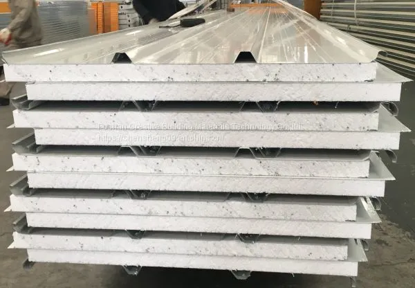 Pu/Pur/Pir Sandwich Panels For Cold Room Panel Price Pu Sandwich Panel For Sale   photo-4