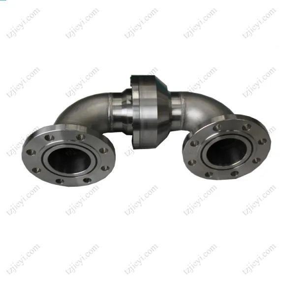 360 Degree Rotation Stainless Steel High Pressure Hydraulic Water Swivel Joint for Fire Fighting System photo-2