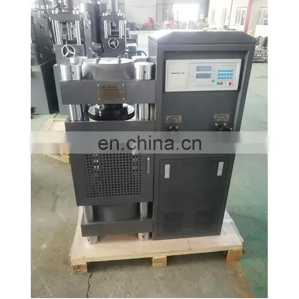 T-BOTA Concrete Hydraulic Digital Compression Testing Machine Compression Testing Machine Press Tester photo-2