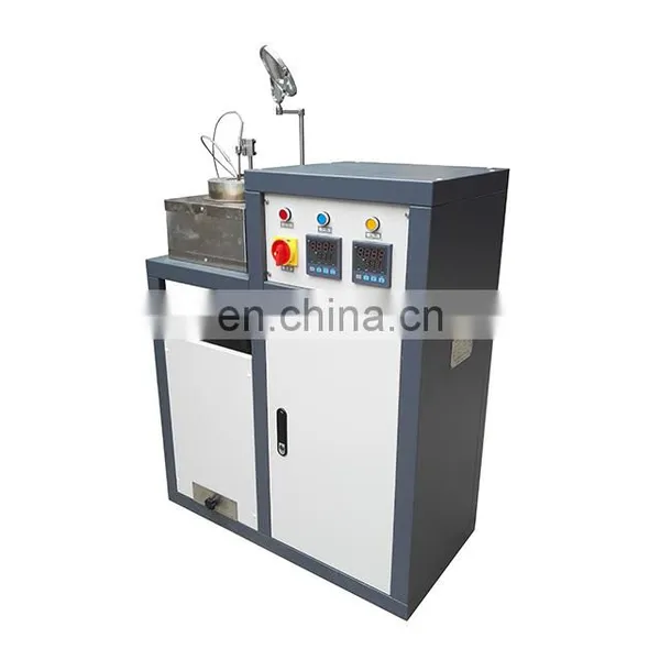 EN ISO 1182Building Material Non-combustibility Test Apparatus Auto up and Down photo-2