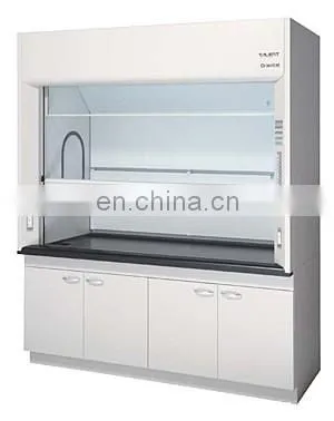 Chemical Fume Lab Hood Fume Cupboard Polypropylene Chemical Fume Hood photo-4