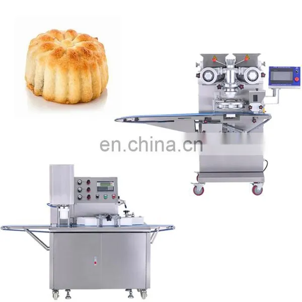 Professional Automatic Modern and Advanced Maamoul Dates Moon Cake Forming Machine for Sale photo-6