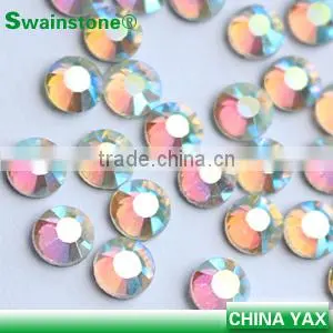 M0911 Wholesale AB Crystal Hot Fix Rhinestone;hot Fix Crystal AB Rhinestone;rhinestone Crystal Hot Fix AB photo-2