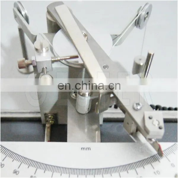 Textile Testing Equipment Electronic Digital GT-A08 ASTM-D-1422 Standards Electronic Yarn Twist Tester photo-4