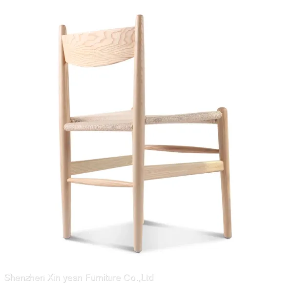 Hans Wegner Ch36 Chair in Solid Ashwood From Factory Direclty Nice Price photo-3