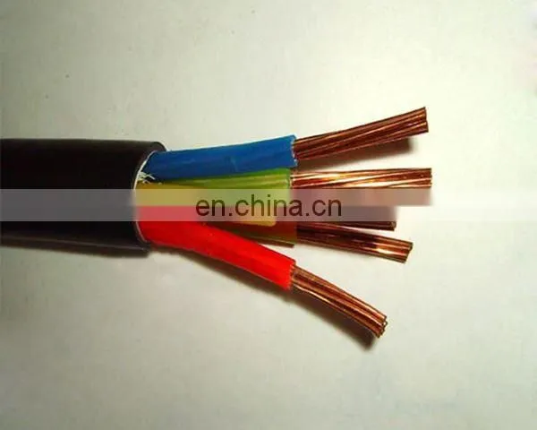 Professional Supply High Quality RV Flexible Cable Power Cable photo-3