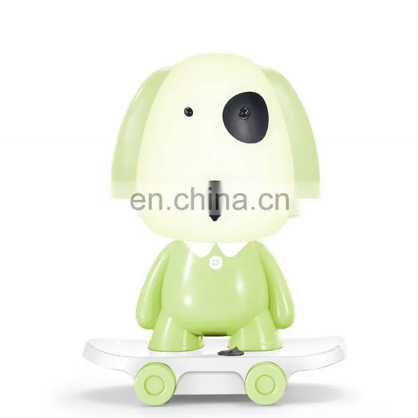 Cartoon Skateboard Night Light Villain Room Warm Bedside Lamp for Children/Chrismas Gift/baby photo-3