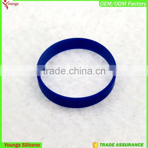 Euro Market Eco-friendly Custom Embossed/imprinted/printed Logo Silicone Wristband / Silicone Bracelet / Rubber Bracelet Supplier's Choice photo-3