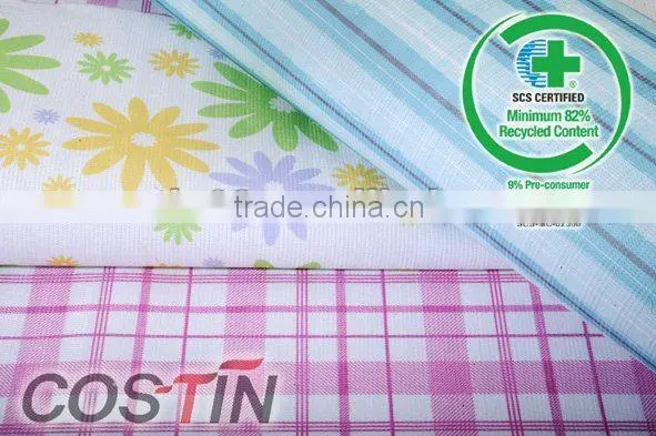 RPET Spunbond for Totes (USA SCS RPET Certificate)