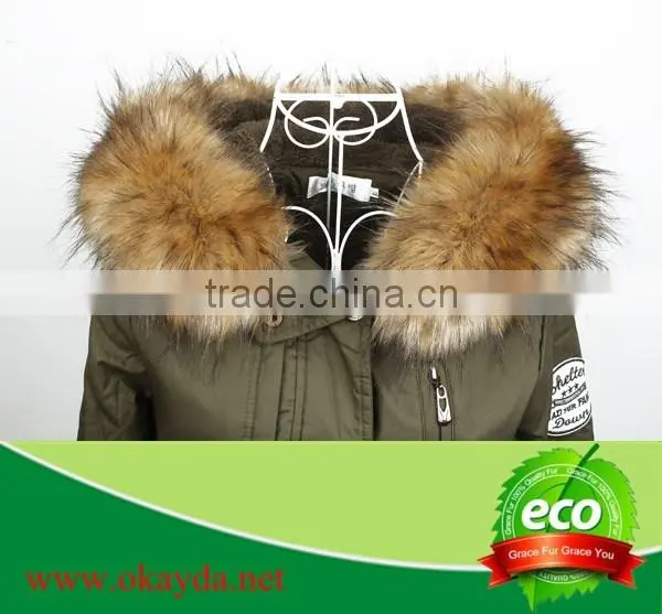 2015 Winter New Genuine Raccoon Fur photo-2
