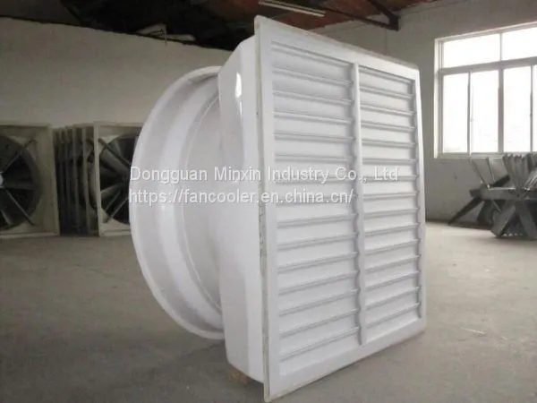 Charming Price Cone FRP Fan Wall Mount Fiberglass Ventilation Exhaust Fan for Industry photo-5