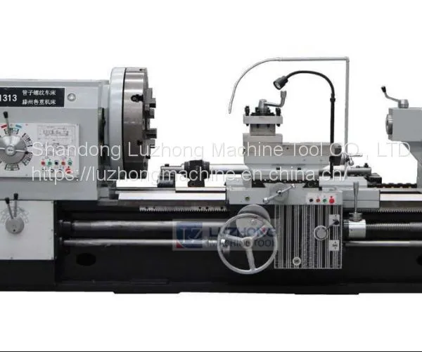 Q1313 Metal Lathe Hobby High Precision Pipe Thread Lathe Machine photo-3