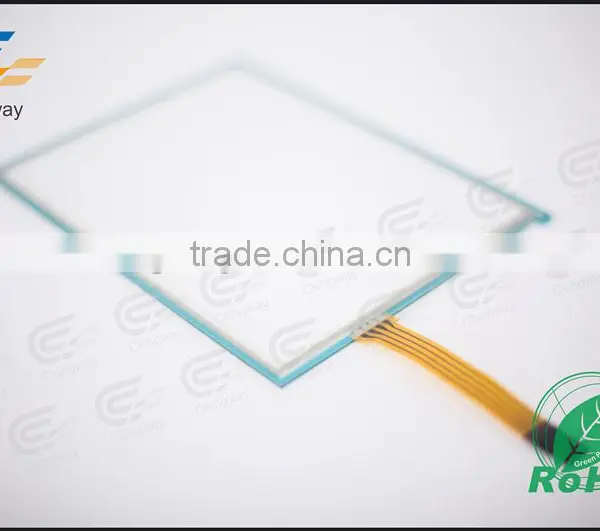 Quick Respose Terminal 8.4 Inch 4 Wire Resistive Touch Plate Sensor From photo-3