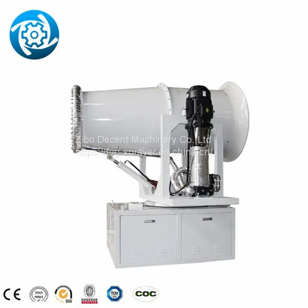 Pest Control Suppressor Mining Fog Cannon Dust Suppression Machine photo-4