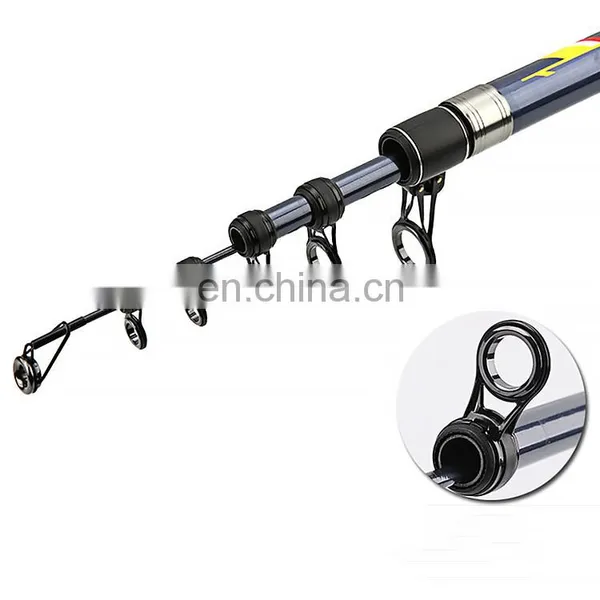 High Carbon Guide Ring Rods Fishing 4.5m Saltwater Telescopic Fishing Rod Distance Throwing Fishing Rod photo-5
