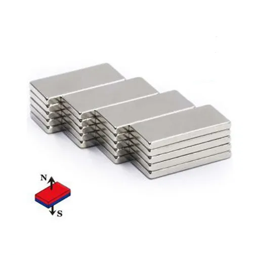 Permanent Rare Earth DC Electric Motor Magnet for Industrial Motor photo-2